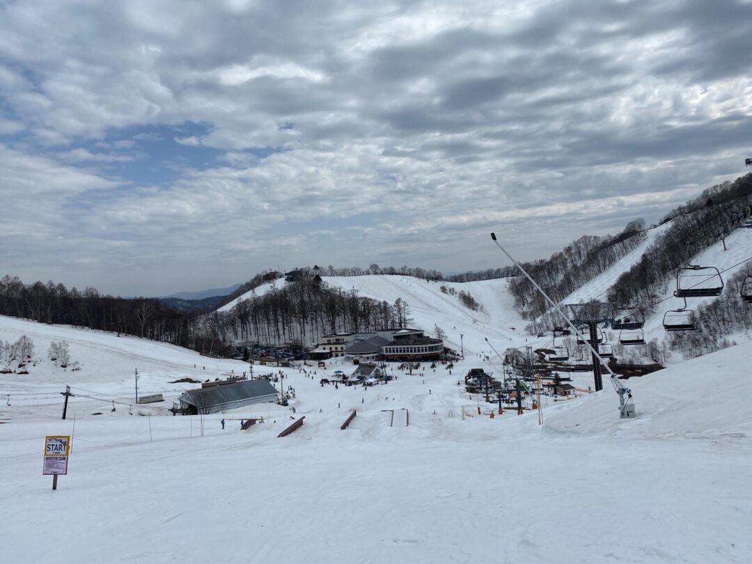 鹿島槍スキー場からパークが廃止されるらしい もぶろ