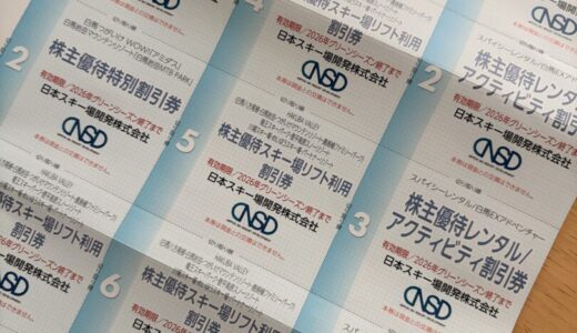 【2025年最新】日本スキー場開発（6040）株主優待の内容まとめ｜株式分割後でお得に！